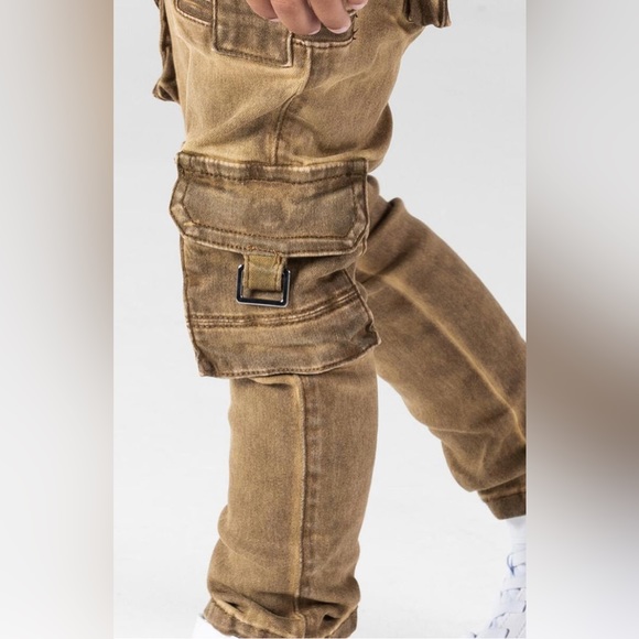 SERENEDE KIDS OLEA CARGO JEANS - Picture 3 of 9